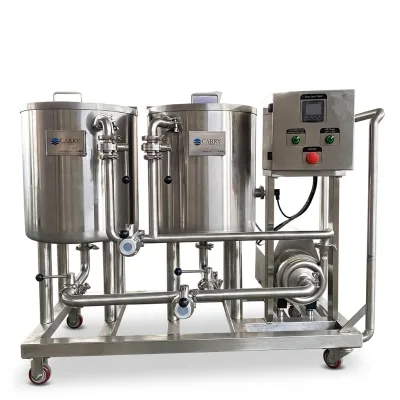 50L Industrial Stainless Steel CIP Cleaning Tank with Pump Heating Control for Food and Beverage