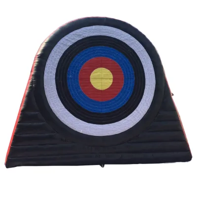 Outdoor Sports Inflatable Football Shooting Target Football Dartboard Game for Sale