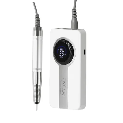 SNRQI Multifunctional Nail Drill Machine with Diamond Grinding Head for Cuticle Cleaning Carving Jewelry Surface Polishing