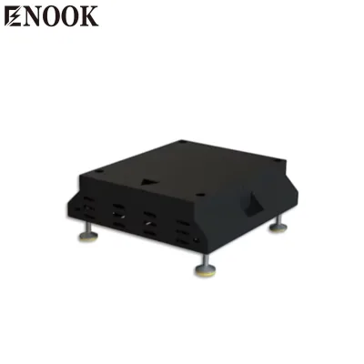 ENOOK DIY Lifepo4 Metal Battery Kit with Wheels-Stackable Mason Base for Solar Energy Storage Easy Assembly
