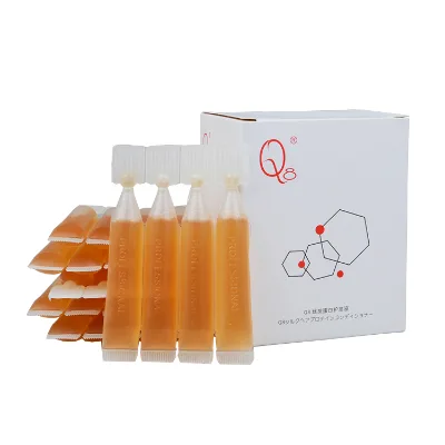 Keratin Liquid Serum for Bond Repair Moisturizing Hair Smoothing Repair Serum Ampoules Kit Treatment for Hair Care