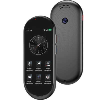 A10 Voice Recording Translation Support Simultaneous Interpretation Suitable for Travel Business Negotiations Study