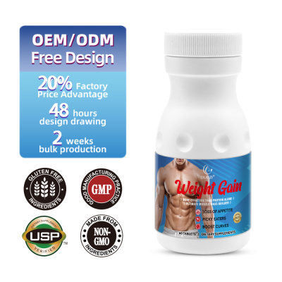 DUOZI Weight Gain Supplement Ultimate Muscle Mass Builder for Appetite Loss Picky Eaters More Effective Than Protein Alone