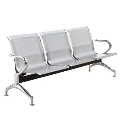 Hospital Modern Metal Waiting Room Bench High Quality Infusion Waiting Chairs Durable Medical Clinic Outdoor Hotel Furniture