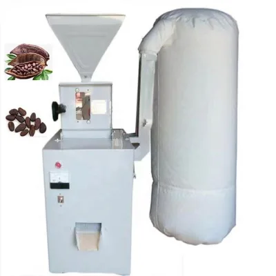 Wholesale Manual Coffee Cocoa Sheller Beans Bean Peeling Hulling Machine Pulper