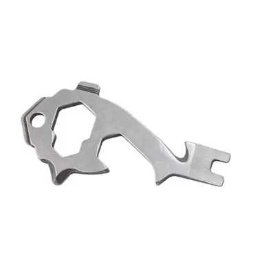 20 in One Multifunctional Stainless Steel Small Outdoor Emergency Portable Tool Keychain