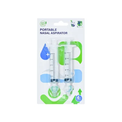 10ml Infant Nose Wash Aspirator BPA Free Silicone Syringe Baby Nasal with CE