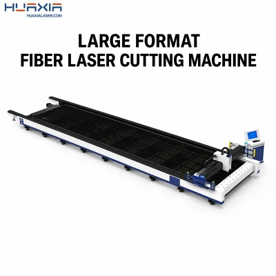 Industrial 12000*3000mm Fiber Laser Cutting Machine for Thick Carbon & Stainless Steel with CE ISO Laser Cutter