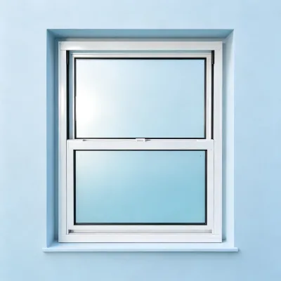 Welded-frame Double-hung Window Seamless and Stable Against Vibration