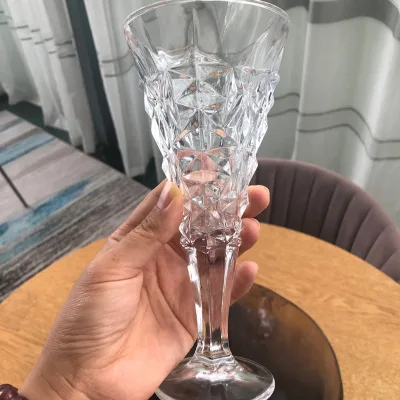 210ml Unique Transparent and Creative champagne Glasses for Party.