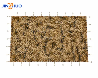 Advanced Lightweight Anti-Fray Conductive Infrared Resistant Flame Retardant Camouflage Net