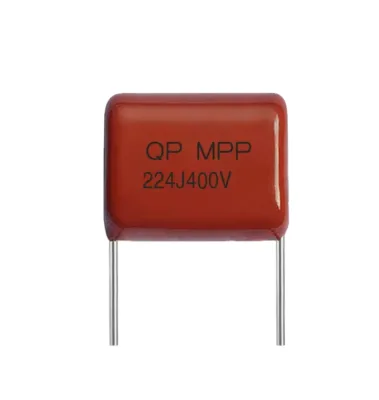 400V Capacitance Type CBB 1uf Home Appliance ThinFilm Capacitor for Household Use
