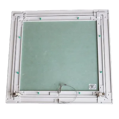 Fengze Customizable Size Hotel Apartment Floor Ceiling Aluminum Hidden Access Panel Door for Ceiling Walls Accessories