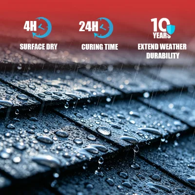 Shingle Saver Manufacturer Penetrating Sealer Crack Prevention Roof Protector Extends Shingle Life for Asphalt Roof WP1374