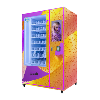 Popular Coin Payment Vending Machine Perfume Spray Vending Machine Vending Machine Makeup for China Manufacture