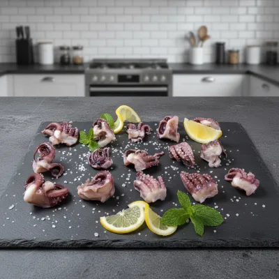 Delicious Chinese Seafood Squid Tentacles Frozen IQF Processing Organic Natural Box Packaging China Exporter
