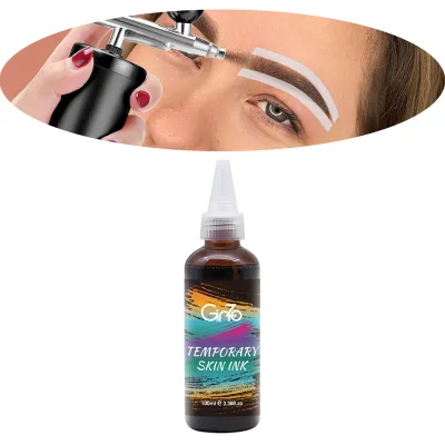 Beauty Mini Small Air Brush Spray Pen Set Spray Gun Makeup Wholesale Airbrush Eyebrow Tint