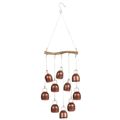 Wind Chime Pendant Creative Metal Home Handcrafted Home Room Bedroom Hanging Piece Iron Wind Chime