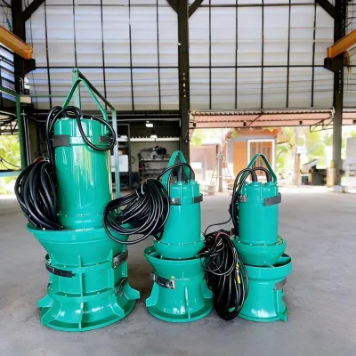 Submersible Large Volume Water Motor Propeller Pump