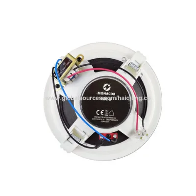 Factory supplier hi-fi quality ceiling speaker with 6W 5"