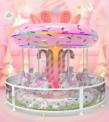 Merry Go Round in South Africa White Soft Play Merry Go Round Mini Merry Go Round Te Koop
