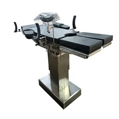 Electric 5-Control Multi Function 300mm Longitudinal Shift Operating Table X-ray Translucent Tabletop for Hospital Operating