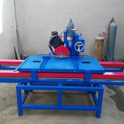 Desktop Ceramic Tile Cutting Machine Automatic Double Blade Stone Marble Rock