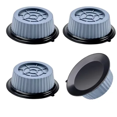 New Style Plastic Furniture Pads Household Floor Protection for Balcony and Washing Machines Noise Reduction Cleaning Mat