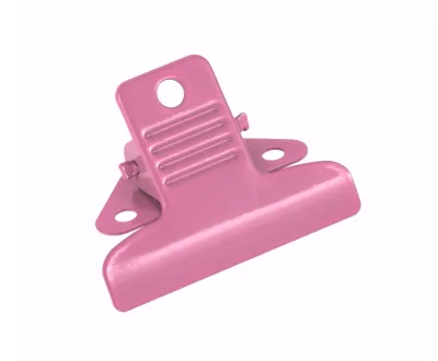 Colorful Painting Metal Jumbo Clip for Drawing Board Butterfly File Binder Clip