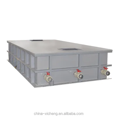 Chemical Reagent Rectangular Plastic tank  Pickling tank in Electroplating Workshop  Water Storage tank