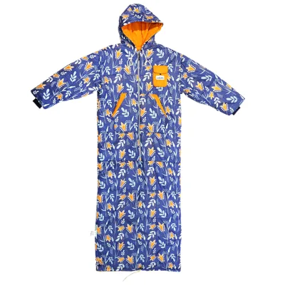 ROUTMAN RS-403S Hot Selling Jacket Style Polyester Pongee Waterproof Human Shape Sleeping Bag for Camping Fishing