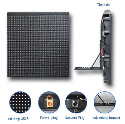 HD LED Screen Waterproof Stadium P8 P6 Sport Event Nationstar Stage Backdrop LED Screen Rental Stage Outdoor LED Screen Panel