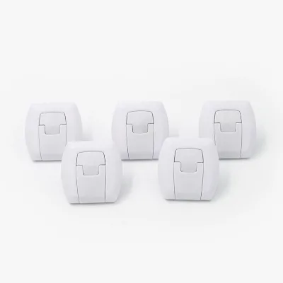 Baby Proofing Plug Cover, White Socket Cover Protector, Child and Infant Electrical Protector