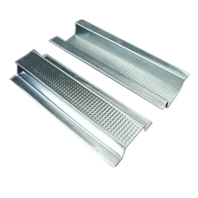 Economical Modern Galvanized Steel Hat-shaped Framing Component for Furring Ceilings Masonry Walls Corrosion-resistant High