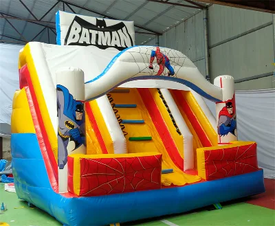 Kids love Bouncy Castles for Birthday Parties Amusement Park Elastic Trampoline Slide Inflatable Sport Theme PVC Outdoor