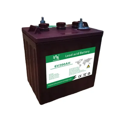 Wholesale Electric Golf Cart EVF Battery 3-EVF-200 6V200AH
