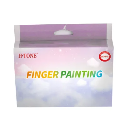 H-TONE High Quality Finger Painting Paint Color Professional Washabl Face Body Paint for Halloween Makeup