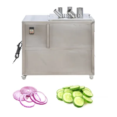 Factory Price Cucumber Slicer for Sushi / Lemon Slicing Machine / Banana Chips Making Machines