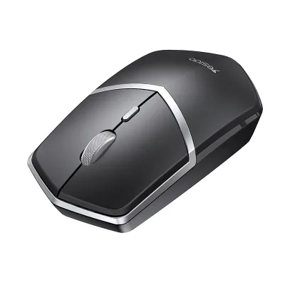 KB16 2024 Wholesale Brand New Black With Battery 2.4G Connectivity 3 Button Wireless Mouse