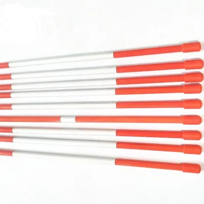 Premium Composite Reflector Posts for Driveways Durable Ground-Mount Guide