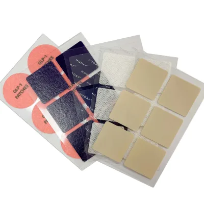 Custom Transdermal Patch Private Label Functional Patch OEM Formula Support Manufacturer Supply