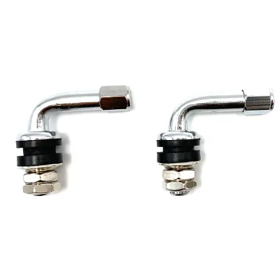 Metal Clamp-in Valve Tubeless Tire Valve VS-8-90