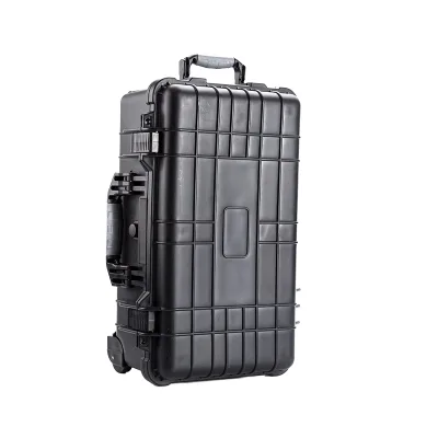 Shockproof IP67 Waterproof Durable Lightweight Carrying Case Buckle Closure OEM/ODM Customizable EVA/PVC Material Guangdong Made