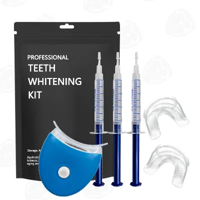 OEM Home Use Teeth Whitening Kit Blue Light Safe Gels Trays for Sensitive Teeth Whitening Teeth