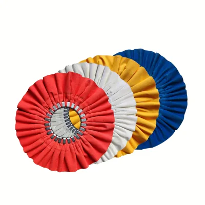Air Way Buff Wheel for Finish Polishing Cotton Cloth Buff Wheels