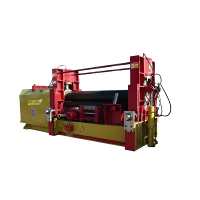 FOB Shanghai Price W11S Upper-roll Multi-function Rolling Machine W11S-8X2500