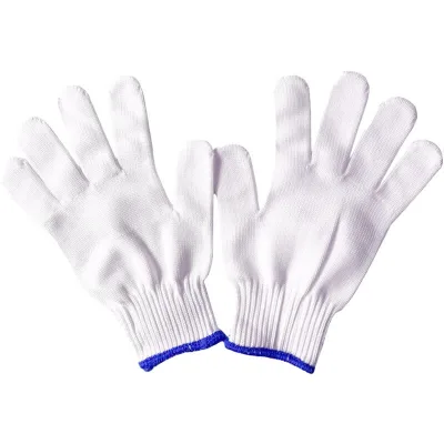 Durable Breathable Thickened Nylon Safety Gloves Wear-Resistant and for Various Scenes