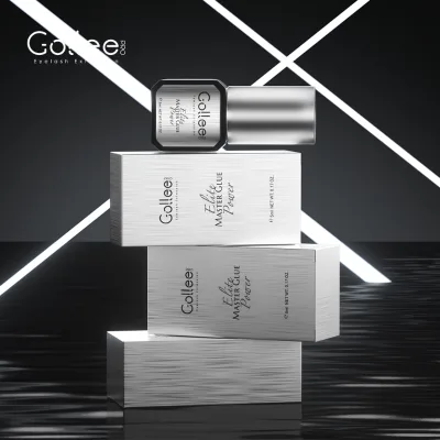 Gollee 5ml Convenient Travel Eyelash Glue 0.5s Setting Time Oil-Proof Customized Package