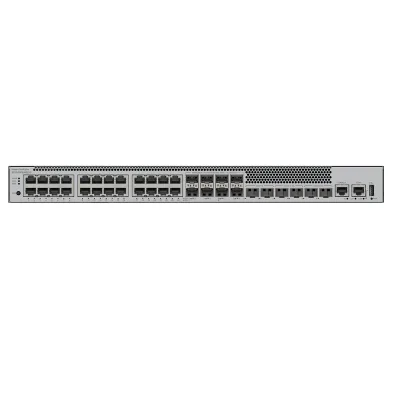 S5735-S24T8J4XEZ-V2 98012429 Network Switch 24x GE RJ45 +8x 2.5GE SFP +4x 10GE SFP+ 672Gbps 321Mpps L3 Stackable for Campus