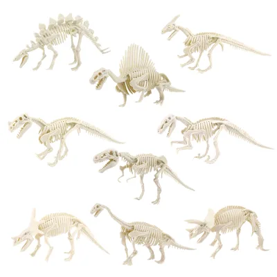HY 2026 Hot Selling Plastic Dino Teeth Excavation Kit Dinosaur Fossil Digging Skeleton Set Children's Toy Juguetes Para Los Nino